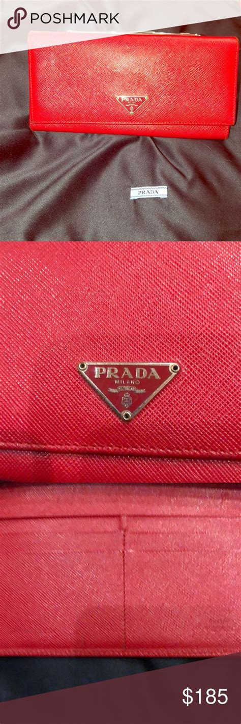 prada wallet ruched|authentic prada wallet.